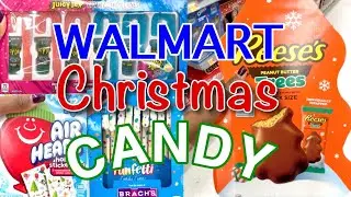 Рождественские сладости Walmart 2021 | Пойдем со мной за рождественскими сладостями в Walmart
