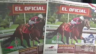 PROGRAMA OFICIAL DEL HIPODROMO PRESIDENTE REMON