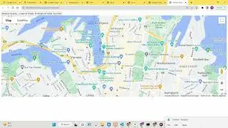 Проект Google Places API на JavaScript для отображения ближайших мест на картах с использованием ...