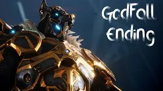 GodFall Ending (PC) Game Play Walkthrough Part 14 (Macros! Boss Fight)