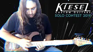 #kieselsolocontest2019  - Enrique Martinez - Kiesel Solo Contest 2019