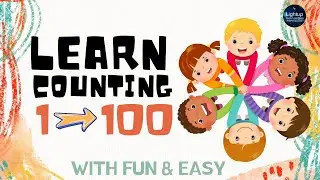 Learn Counting From 1&ndash;100 | Best Educational Video for Kids #countingforkids