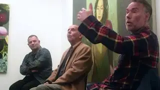 Artist Talk : Jake Clark, Nelson Diplexcito and Howard Rogers
