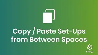 Copy and Paste Set-Ups from Between Spaces