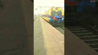 Patna Junction MEMU Train Arrival #ytshorts #Memu #train