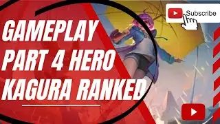 PAKE SKIN EPIC LIMITED KAGURA DI RANKED TEMEN PADA GA JELAS, GAMEPLAY PART 4 #mobilelegends