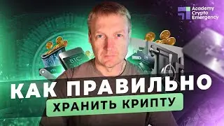 Сохраняем Криптовалюту | Как избежать потерь и правильно выбрать место хранения | Crypto Academy
