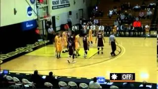 NCAA Division II East Region Semi-Finals- 1st Half