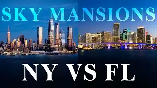 What a Luxury Penthouse Looks Like: NY vs FL Edition