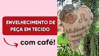 Envelhecimento de peças em tecidos