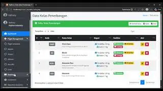 PROJECT WEB TICKED PESAWAT | Pemograman Web