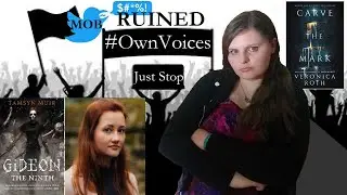 How twitter Mobs RUIN #OwnVoices *Tamsyn Muir Controversy*