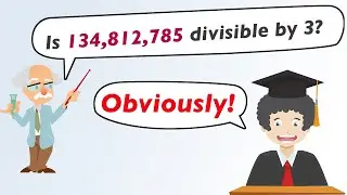 Divisible by 3 rule - Explained!