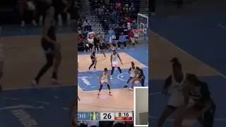 Angel Reese wnba game highlights  #shorts #viral #angelreese #basketball #wnba #chicagosky #sports