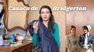 Fiz um spencer de 1810 (E FICOU BOM!)