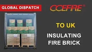 DJM26 Insulating Fire Bricks | Global Shipment to UK | CCEFIRE&reg;