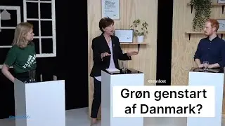 Hvordan f&aring;r vi en gr&oslash;n genstart af Danmark | Klimar&aring;det & Ungeklimar&aring;det | Klimatelt 2020