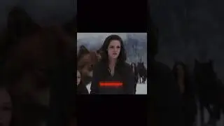 She&rsquo;s a literal baddie🔥 #twilight #edwardbella #bella #edit #vampire #edward #volturi