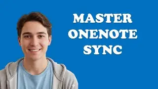 How Do I Sync OneNote?