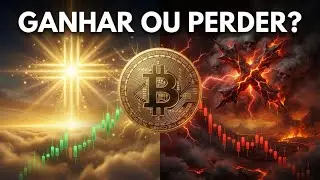 BITCOIN: Cruz de Ouro vs. Cruz da Morte - Como Identificar e Ganhar Dinheiro