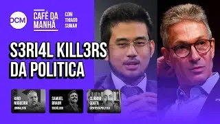 Kataguiri promete ch4cin4 em dobro; Zema diz que pol&iacute;cia do Rio m4t0u&nbsp;foi&nbsp;pouco