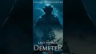 The Last Voyage Of The Demeter Movie Review! #dracula #vampire #horror #supernatural #creature