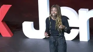 Falling With Finesse: Embracing the Art of Embarrassment | Angel Kambiri | TEDxJenks Youth