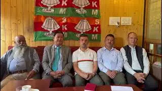 1st Coordination cum Introductory Program of State Level Ex-servicemen Wing, SKM Party at Jorethang.