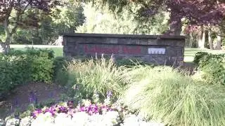 Lakeside park & yellow lake trail at Klahanie community