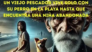 Un Viejo Pescador vive solo con su Perro en la playa hasta que encuentra una Niña abandonada