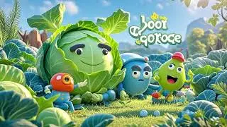 🥬 Cabbage Groove 🥕 | Funky Beats & Fresh Vibes 🎶