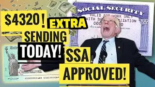 🎉Good News📆SSA Approved Social Security Increase Monthly! ✅ Passed & Sent!📈$6710+$4320💰SSI,VA,SSDI?