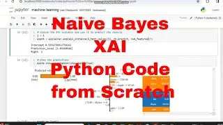 Intrusion Detection with XAI Python Code / XAI Scratch Python Code Naive Bayes #python #XAI