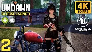 Undawn Gameplay - Ultra Graphics Setting 4K 60Fps Android iOS