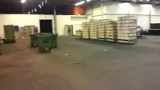 sierafor nu is het echt leeg