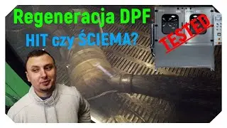 Regeneracja filtra cząstek stałych DPF czyli pranie dpfa // HIT czy KIT? Diagnostyka Hamownia