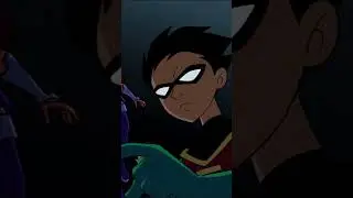 La aparici&oacute;n de ❌💀  #teentitans #starfire #robin #raven #cyborg #dccomics #comicsdc #marvel #shorts