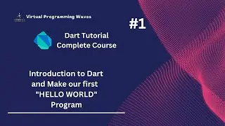 Introduction to Dart in Hindi | Complete Dart Tutorial | Dart Tutorial in Hindi