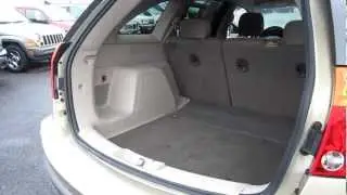 2005 Chrysler Pacifica, Gold - Stock# L259477 - Trunk