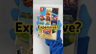 Самая дорогая игра про Марио на Nintendo Switch #распаковка #nintendo #yt