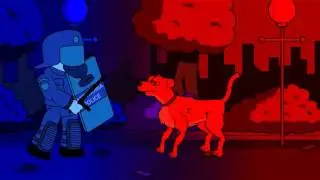 David Rovics - The Riot Dog