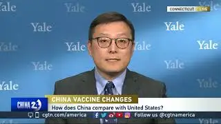 Xi Chen discusses new Chinese vaccine regulations