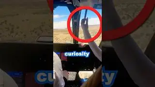 Never Touch This Helicopter Lever!