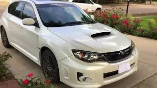 2011 WRX Walkaround