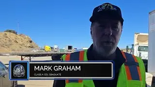 Class A CDL Graduate Mark! - Dream One Trucking Schools
