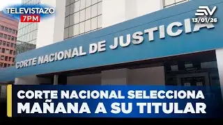 8 Jueces tienen opción para presidir la Corte Nacional | Televistazo 7PM🔴#ENVIVO 13 enero 2026
