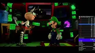Luigi's Mansion 2HD Speedrun: All Gold Greenies WR (35:20)