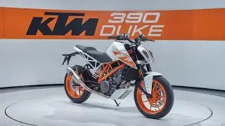 &laquo;KTM 390 Duke 2026 года наконец-то представлен! Streetfighter MONSTER, которого никто не ожидал!&raquo;