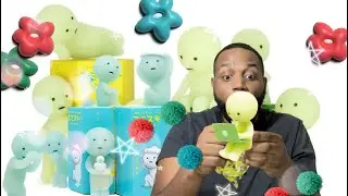 Smiski Blindbox Unboxing (Series 1 & Bath series)