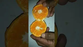 orange fruits cutting skills🍊 Fresh orange cut #viral #shorts #fruit #fruits